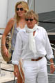 Rod Stewart e Penny Lancaster a Portofino (diritti riservati)